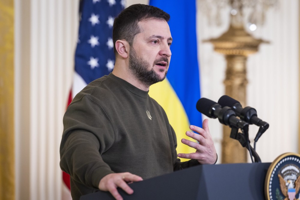 Βολοντίμιρ Ζελένσκι: τίποτα δεν θα αποδυναμώσει την Ουκρανία έναντι της Ρωσίας