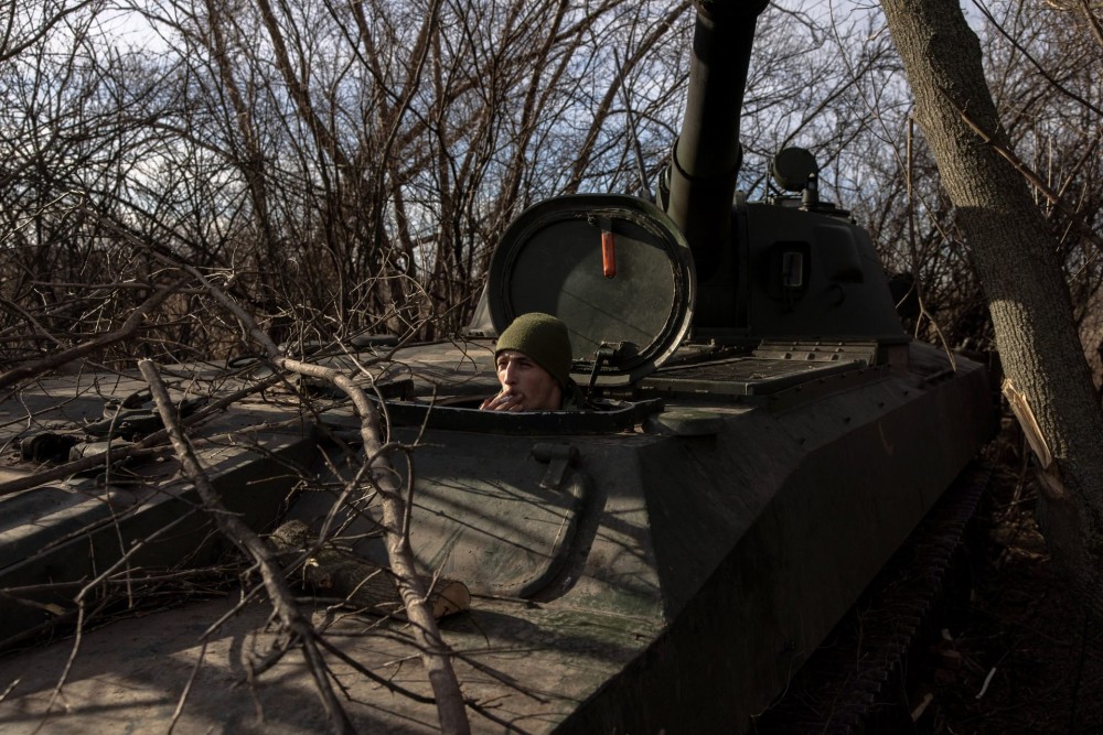 Ουκρανία: Συνεχίζονται οι σφοδρές μάχες σε Μπαχμούτ και Αβντιίβκα