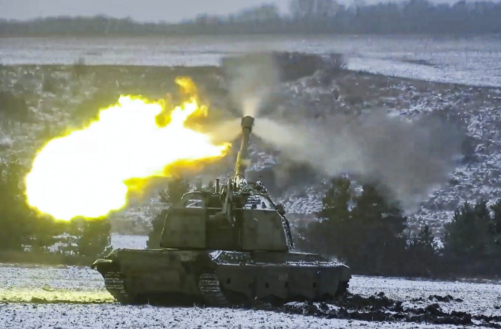 Το Κιέβο ζητά  «εναγωνίως» από τη Δύση άρματα μάχης