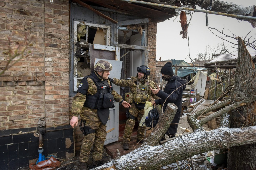 Ουκρανία: Τουλάχιστον 14 νεκροί από τη συντριβή του ελικοπτέρου