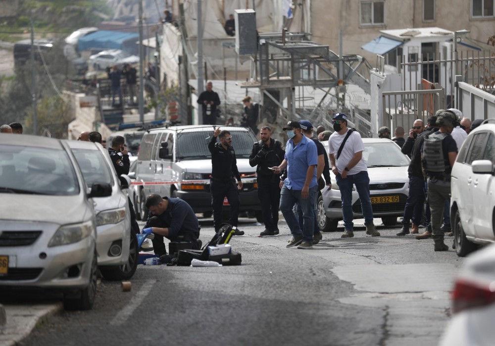 Νέα τρομοκρατική επίθεση στο Ισραήλ: Δυο τραυματίες- 13χρονος παλαιστίνιος ο δράστης