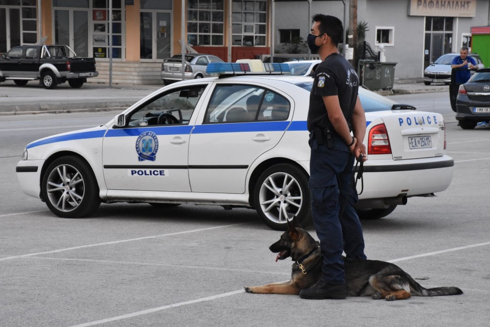 &#8220;Αστυνομικός-σκύλος&#8221; βρήκε τα ναρκωτικά που έκρυβε 59χρονος στην Καλαμάτα