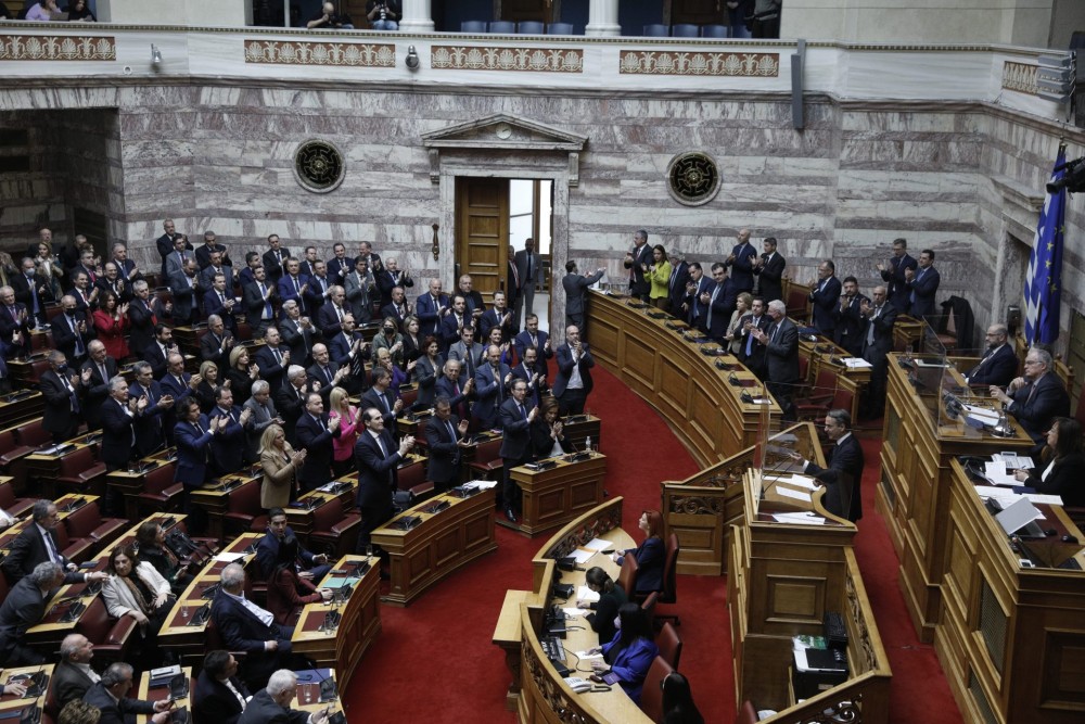 Απορρίφθηκε με 156 ψήφους η πρόταση δυσπιστίας του Τσίπρα