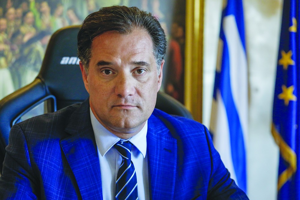 Αδωνις Γεωργιάδης στην εφημερίδα “tomanifesto”: Ο κ. Ράμμος προσπάθησε να ευνοήσει τα πολιτικά παιχνίδια του Τσίπρα