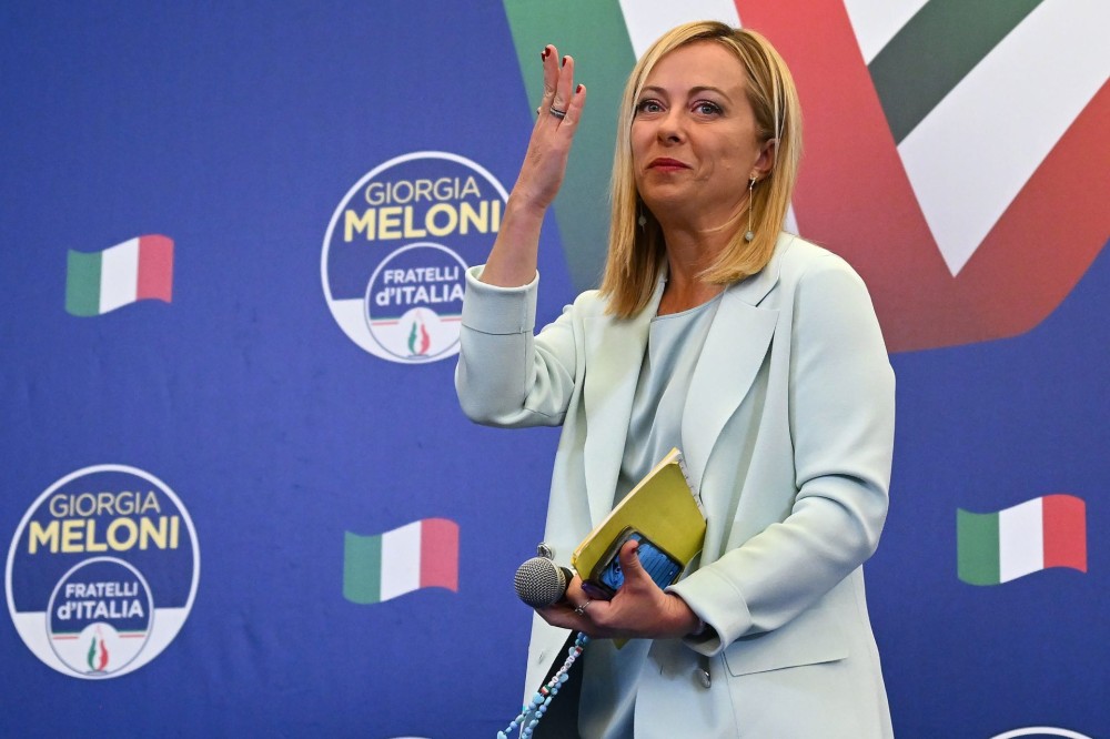 Ιταλία: Η Μελόνι αποθεώνει το κυβερνητικό της έργο