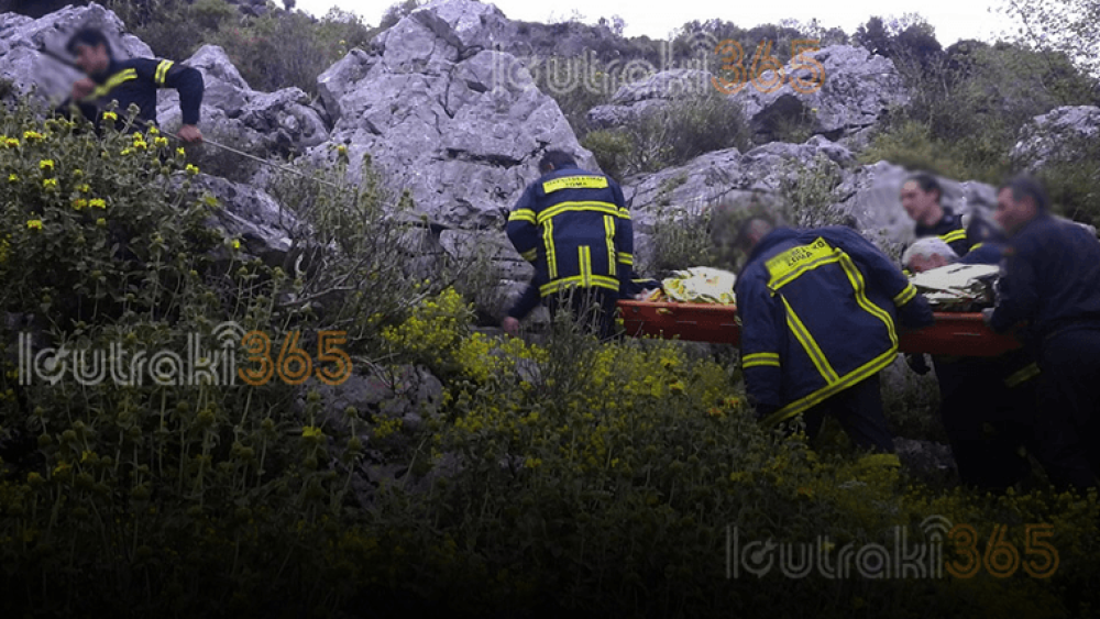 Τραγωδία στο Λουτράκι: 4 νεκροί σε σπήλαιο