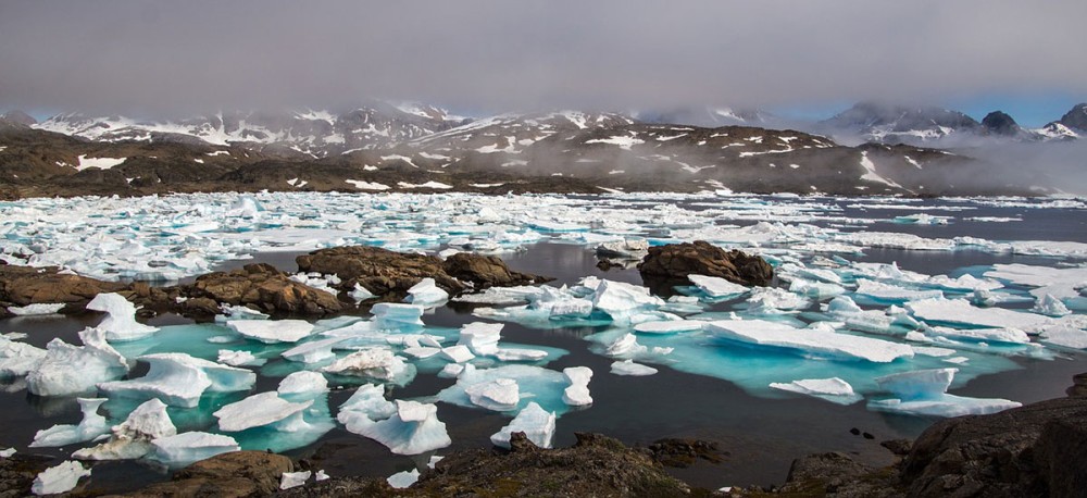 Κλιματική αλλαγή: Σοκάρουν τα στοιχεία από τη Γροιλανδία