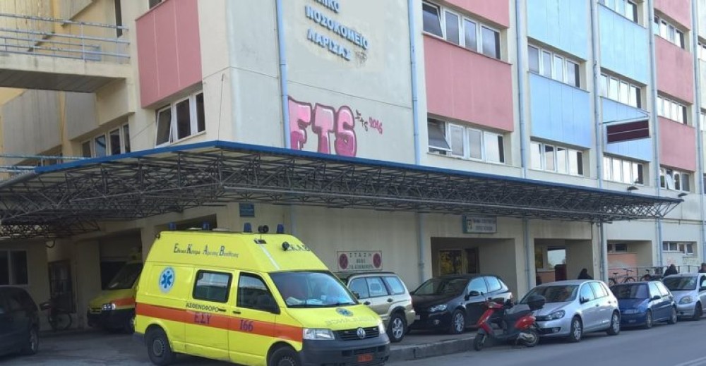Στα πρόθυρα κατάρρευσης το Γενικό Νοσοκομείο Λάρισας