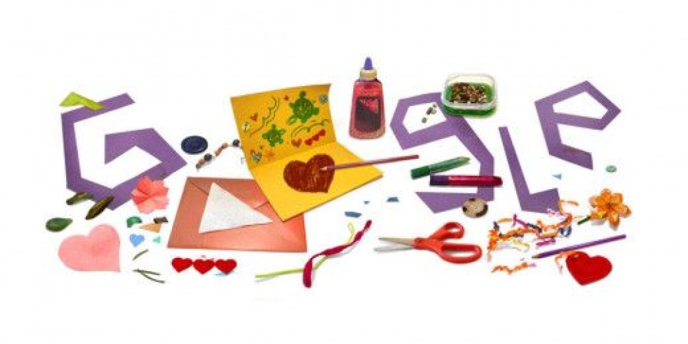 Αφιερωμένο στη Γιορτή της Μητέρας το Doodle της Google
