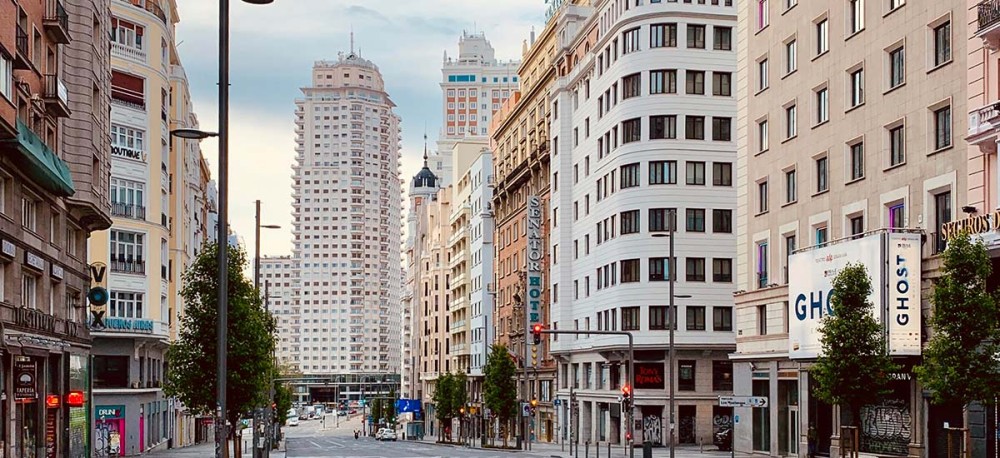 Στη Μαδρίτη του κορωνοϊού: Ο Πέτρος Χαμακιώτης μεταφέρει την εμπειρία του