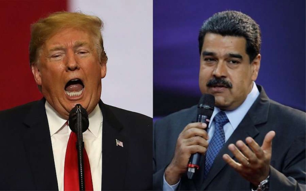 Ντόναλντ Τραμπ: Εάν η Ουάσινγκτον επενέβαινε στη Βενεζουέλα, θα ήταν μια πραγματική &#8220;εισβολή&#8221;