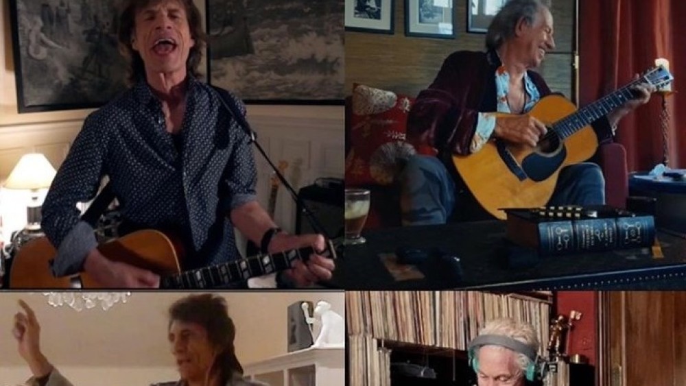 Νέο τραγούδι για τους Rolling Stones εν μέσω καραντίνας