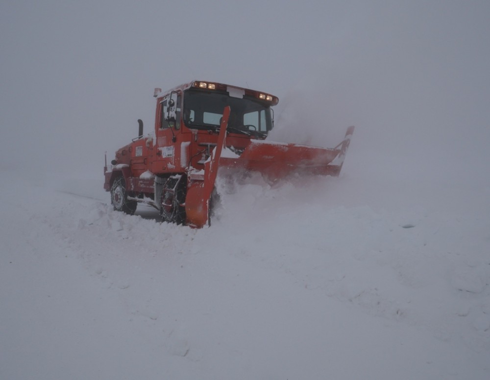Έντονη χιονόπτωση στην Ήπειρο &#8211; Απαγόρευση κυκλοφορίας σε φορτηγά και νταλίκες &#8211; Κλειστά τα σχολεία στο Μέτσοβο