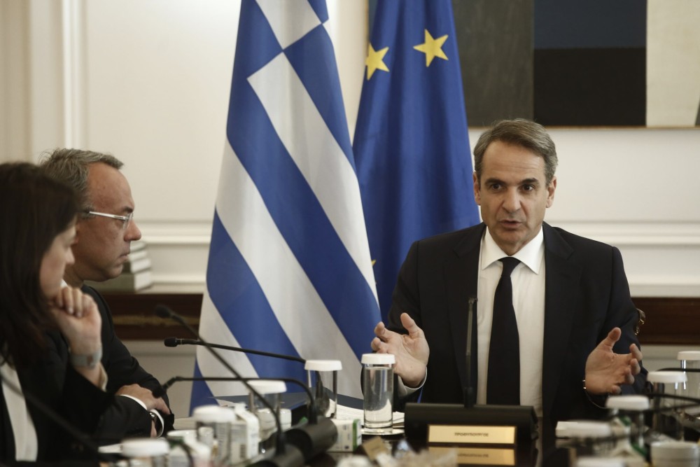 Μητσοτάκης στο υπουργικό: Ο ΣΥΡΙΖΑ επιχειρεί να ρίξει τη χώρα στον βούρκο &#8211;  Λαϊκισμός και αχαλίνωτα ψέματα
