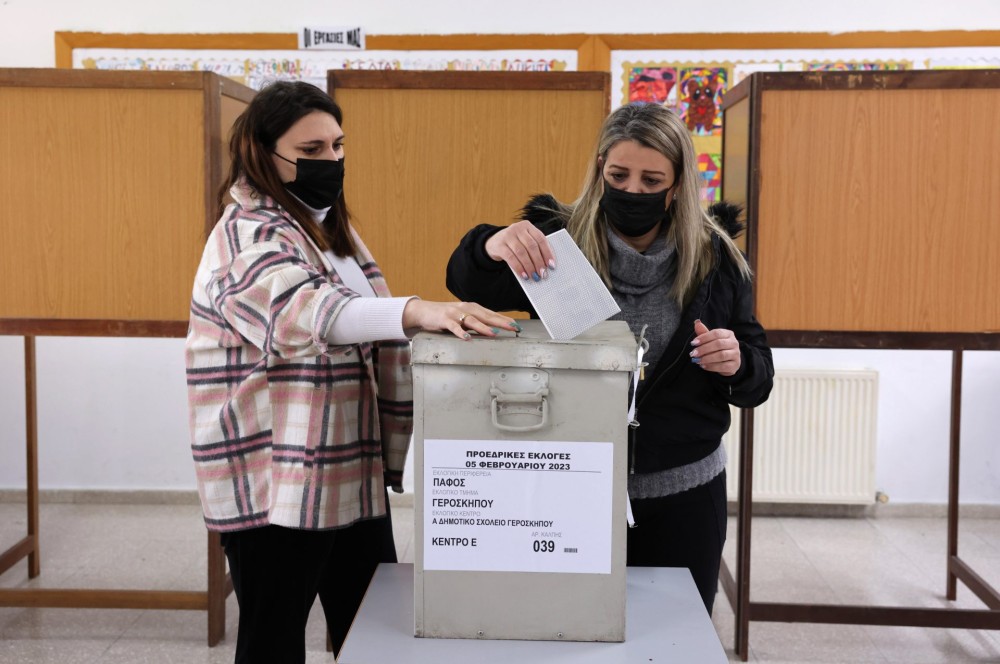 Εκλογές στην Κύπρο: Αυξημένη η συμμετοχή  για την εκλογή Προέδρου της Κυπριακής Δημοκρατίας