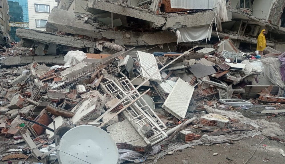Νέος σεισμός 7,7 Ρίχτερ στην Τουρκία: Τους 1.232 έφτασαν οι νεκροί-Χιλιάδες οι τραυματίες