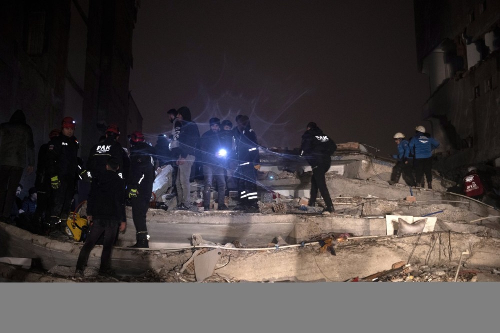 Διεθνής βοήθεια στις σεισμόπληκτες Τουρκία και Συρία-H EE ενεργοποίησε τον Μηχανισμό Πολιτικής Προστασίας