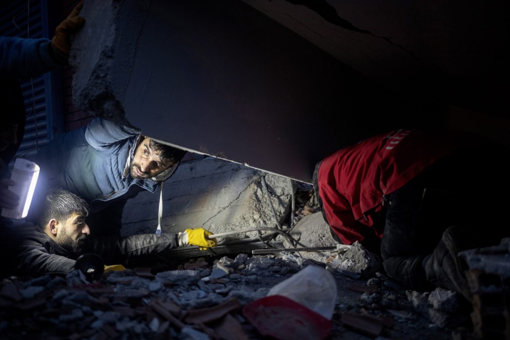 Παπαζάχος: Καμία ανησυχία για τη σεισμικότητα στη χώρα μας από τον σεισμό στην Τουρκία