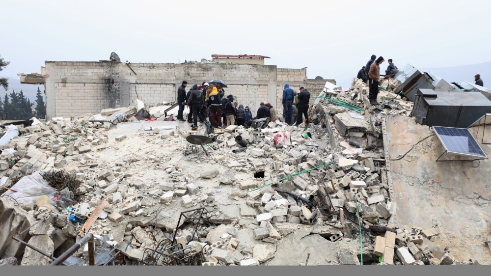 ΠΟΥ: 23 εκατ. άνθρωποι επηρεάζονται από το φονικό σεισμό σε Τουρκία – Συρία