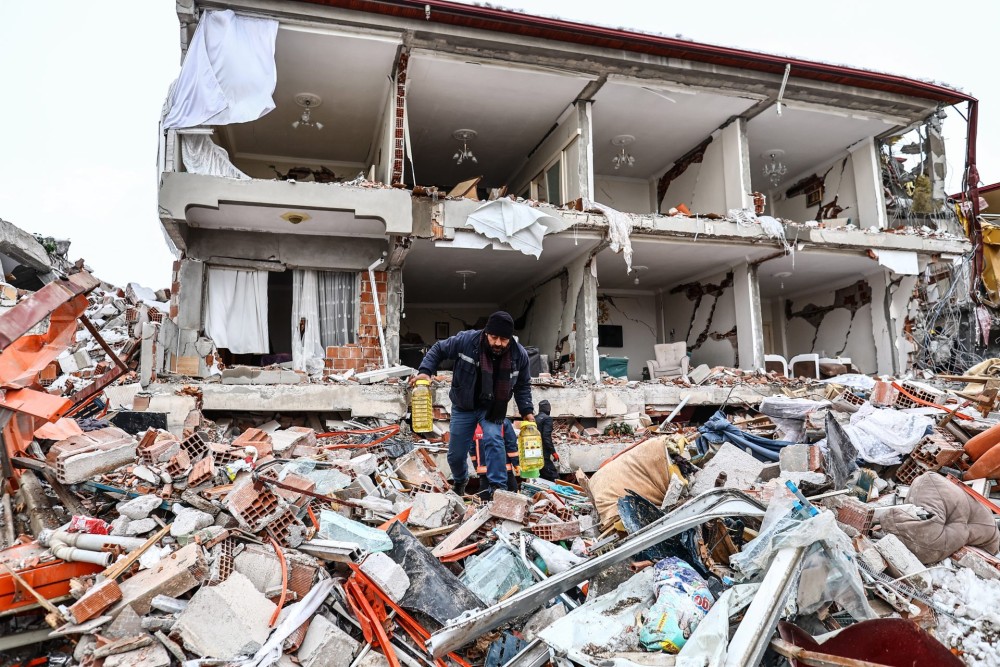 Κλιμάκια του ΟΗΕ σε Τουρκία και Συρία για να εκτιμήσει τις ανάγες των εκατομμυρίων σεισμόπληκτων