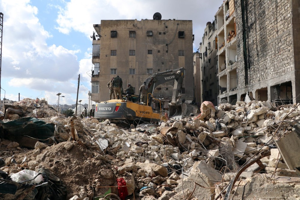 Συρία: Χιλιάδες τα αιτήματα υιοθεσίας της Άγιας που γεννήθηκε κάτω από τα ερείπια