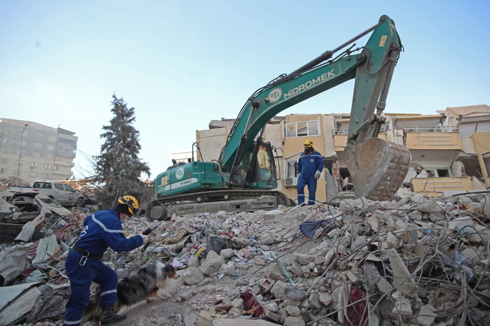 ΠΟΥ για σεισμό σε Τουρκία-Σύρια: Η χειρότερη φυσική καταστροφή στην Ευρώπη του αιώνα