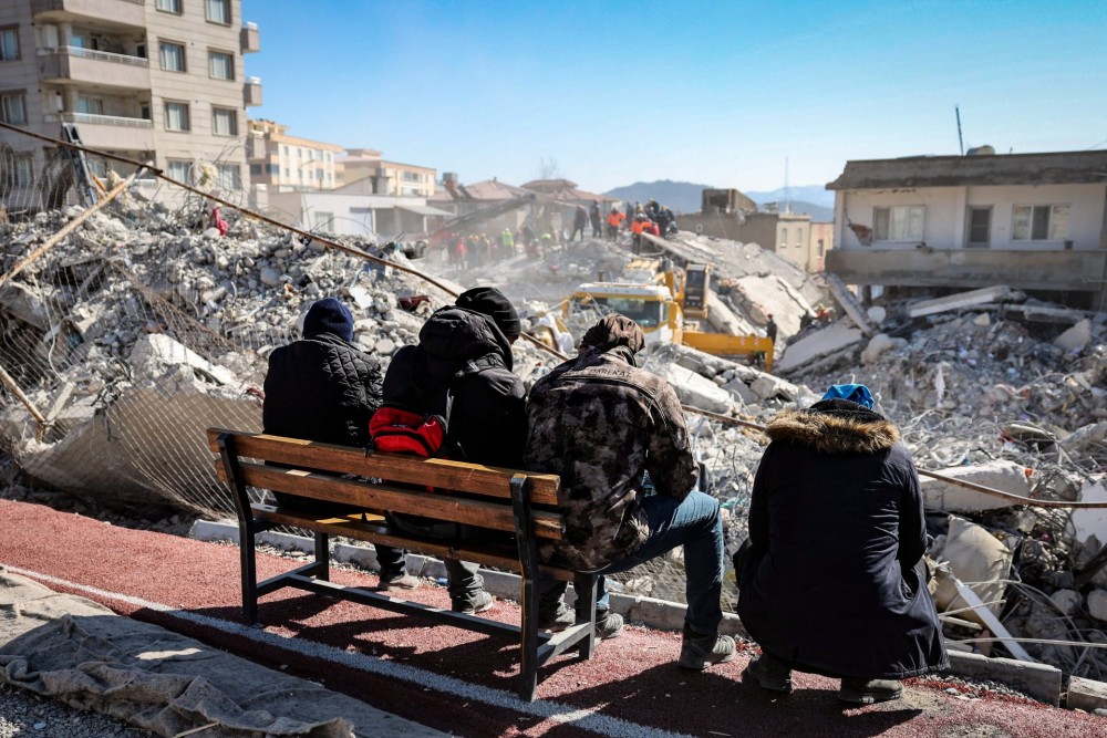 Τουρκία: Πάνω από 41.000 νεκροί και εκατομμύρια άστεγοι αντιμέτωποι με πολικές θερμοκρασίες
