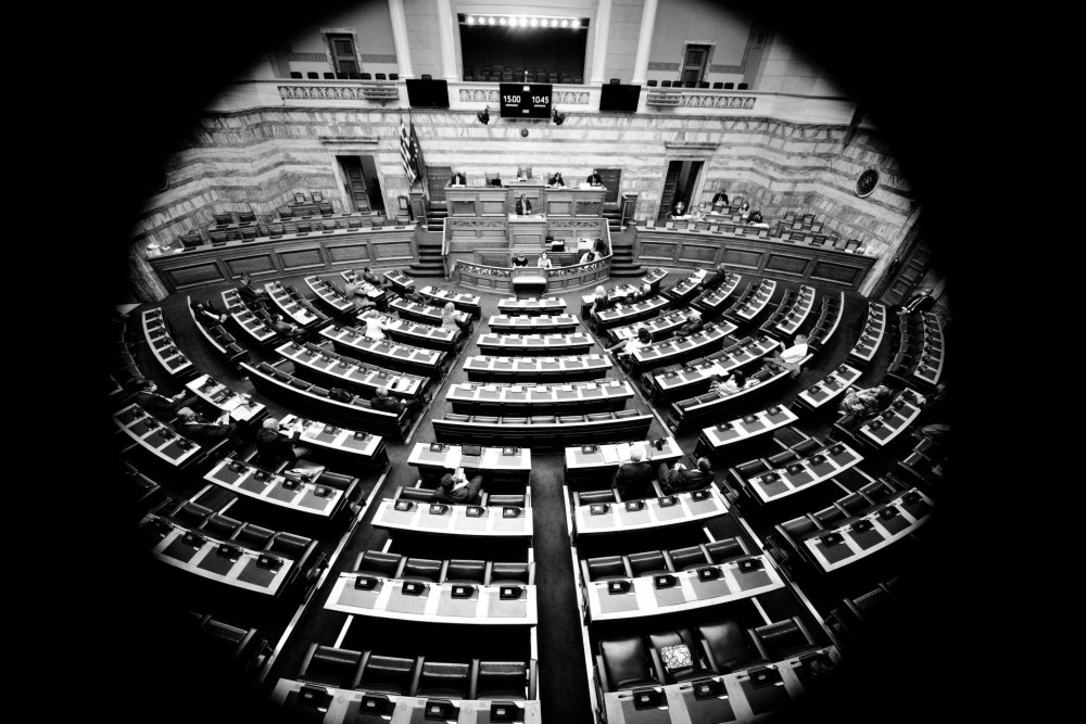 Η απέχθεια του ΣΥΡΙΖΑ για το Κοινοβούλιο