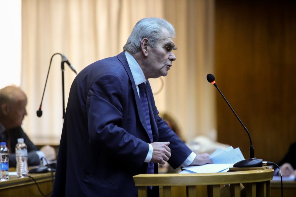 Παγγελόπουλος στο Ειδικό Δικαστήριο: Δεν πίστευα στο σκάνδαλο Novartis, το είχα πει στον Τσίπρα