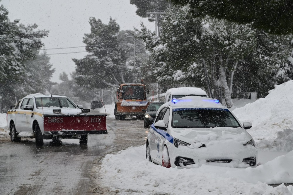 Νέο έκτακτο δελτίο καιρού: Συνεχίζονται οι πυκνές χιονοπτώσεις-Ποιες περιοχές θα πλήξει
