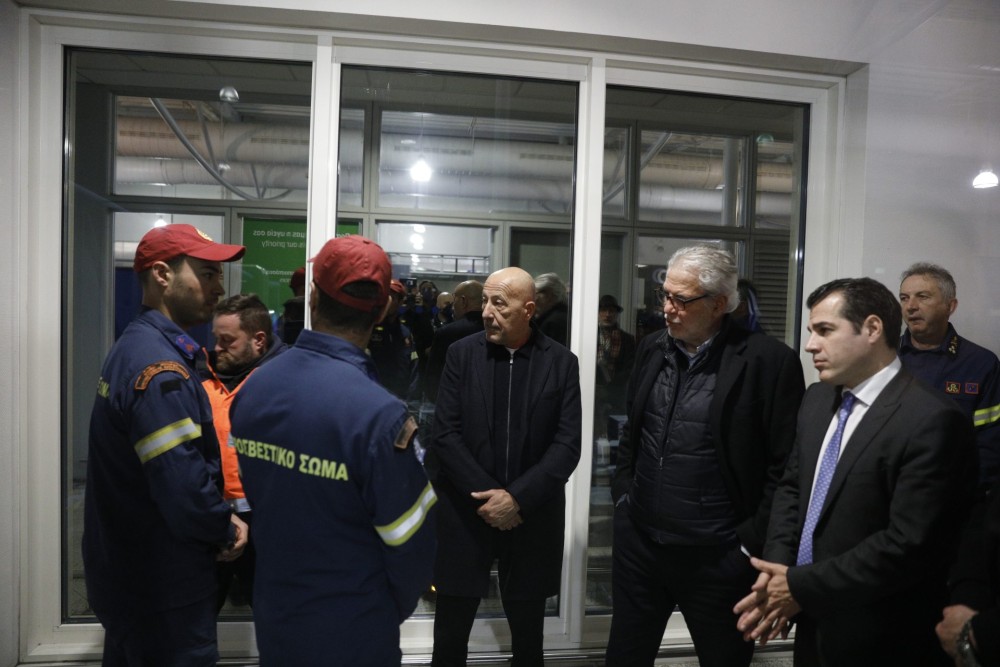 Αποθεώθηκε κατά την επιστροφή της από την Τουρκία η ελληνική διασωστική αποστολή