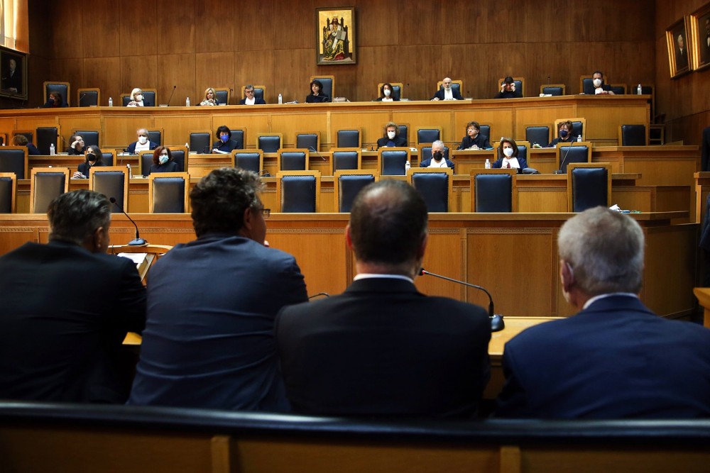 Ειδικό Δικαστήριο: Την απαλλαγή Παπαγγελόπουλου και Τουλουπάκη πρότεινε η εισαγγελέας Όλγα Σμυρλή
