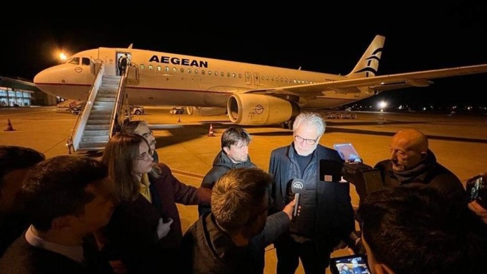 Στην Τουρκία οι πρώτες δύο πτήσεις με ανθρωπιστική βοήθεια συνοδεία Στυλιανίδη -&#8220;Ευχαριστούμε Ελλάδα&#8221;