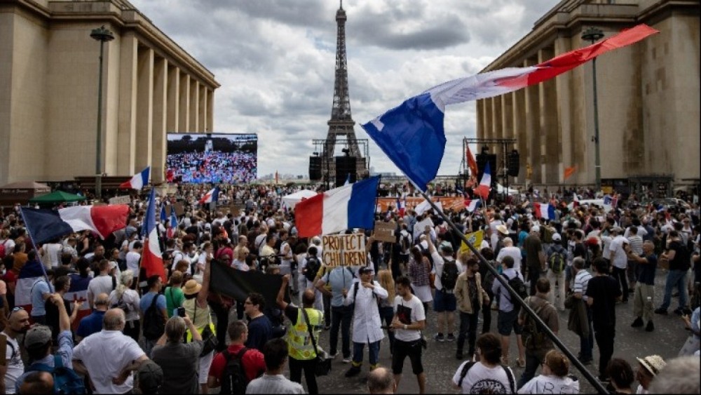 Διαδηλώσεις στη Γαλλία κατά της αστυνομικής βίας