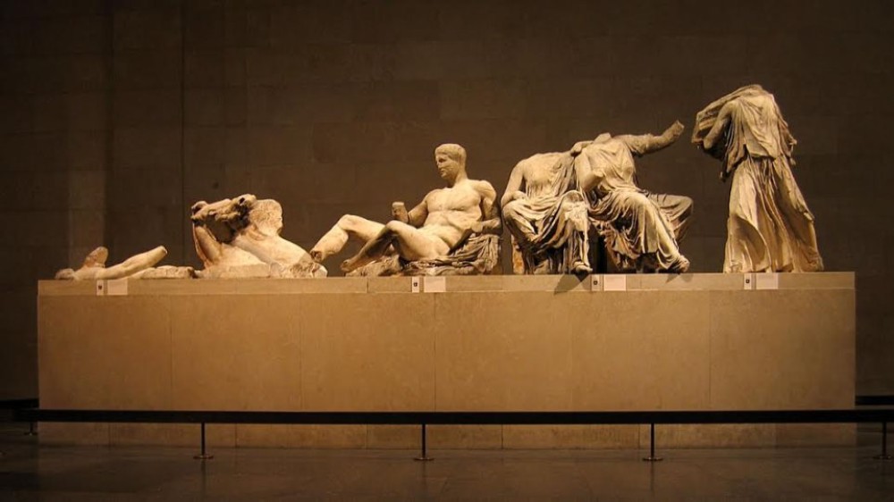 Μενδώνη: Η Ελλάδα δεν αναγνωρίζει κυριότητα των Γλυπτών του Παρθενώνα στο Βρετανικό Μουσείο
