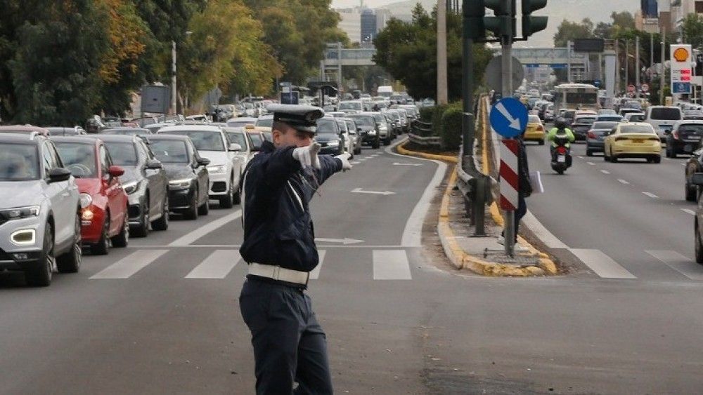 Κυκλοφοριακές ρυθμίσεις από τη Δευτέρα (13&#x2F;2) στο κέντρο της Αθήνας λόγω έργων     