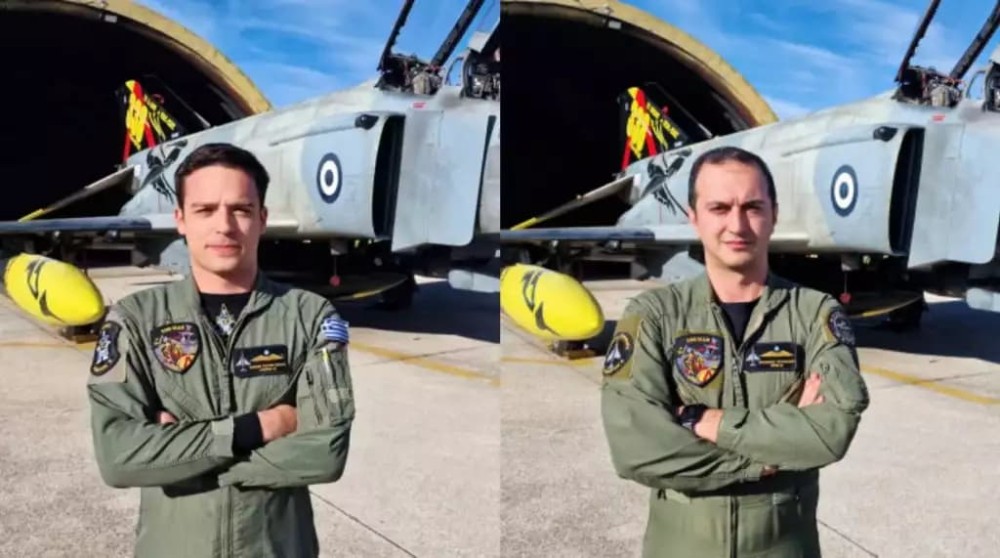 Τιμητική σύνταξη στις οικογένειες των δύο πεσόντων πιλότων του Phantom F-4