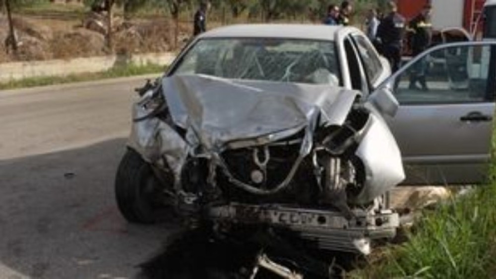 ΕΛΣΤΑΤ: Αυξήθηκαν κατά 4,7% τα τροχαία ατυχήματα
