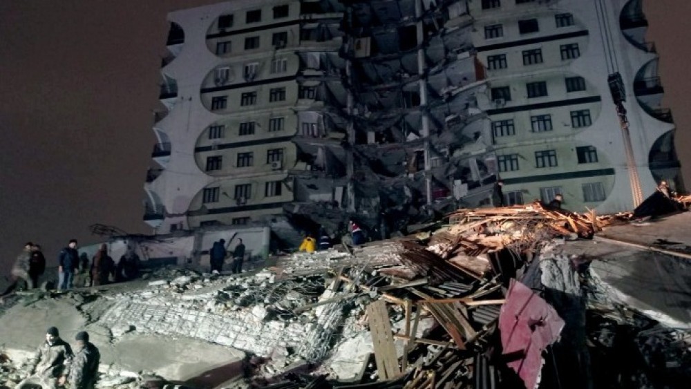 Σεισμός στην Τουρκία: Η ελληνική αποστολή εντόπισε επιφανειακή διάρρηξη του ρήγματος