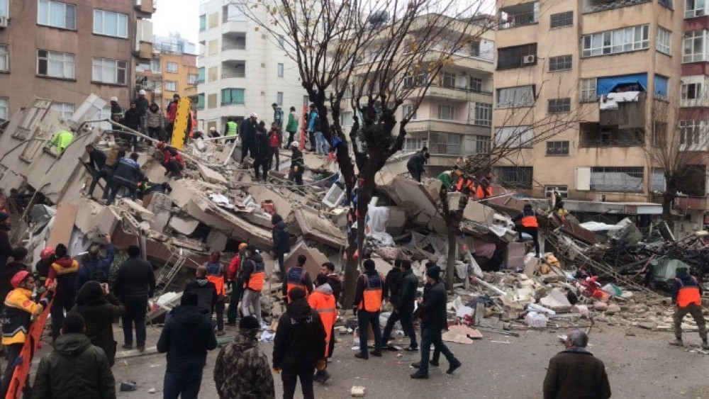 Σεισμός στην Τουρκία: Και νέα διάσωση παιδιού από την ΕΜΑΚ &#8211; Πάνω από 6.300 οι νεκροί