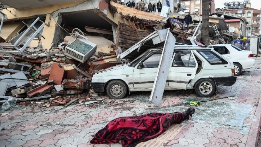 Σεισμός στην Τουρκία: Πληροφορίες για εγκλωβισμένο Έλληνα στην Αντιόχεια