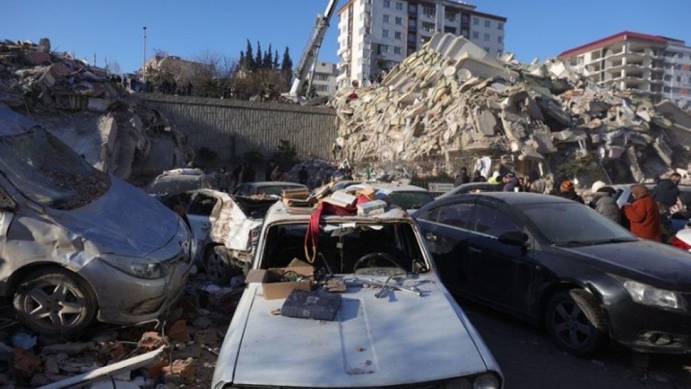 Σεισμός στην Τουρκία: Νεκρό το ζευγάρι Ελλήνων στην Αντιόχεια