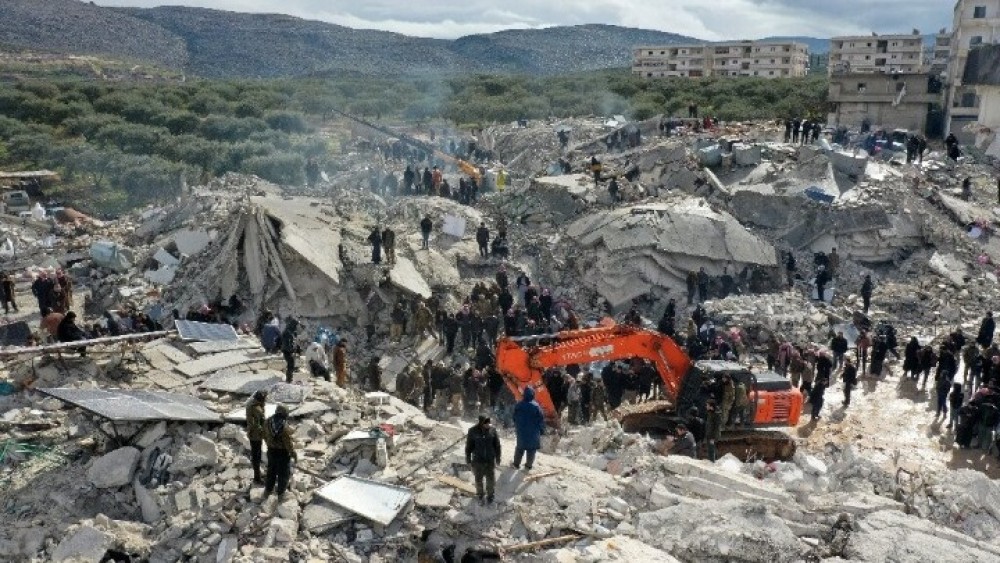 ΟΗΕ: Έκκληση για συγκέντρωση 400 εκατ. δολαρίων για τους σεισμόπληκτους στη Συρία