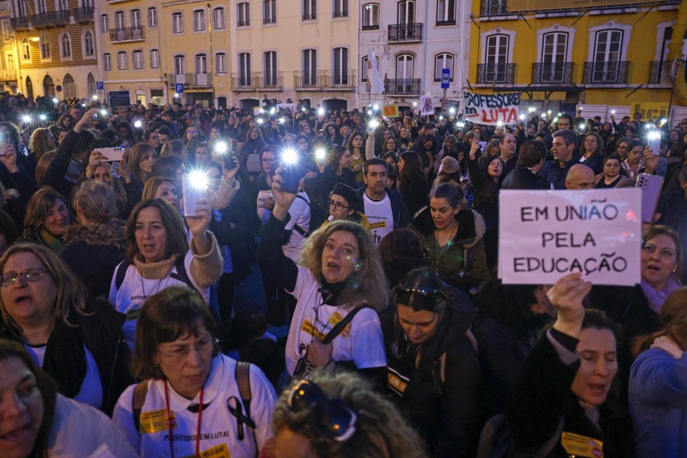 Πορτογαλία: Χιλιάδες στους δρόμους για την ιλιγγιώδη αύξηση του κόστους ζωής