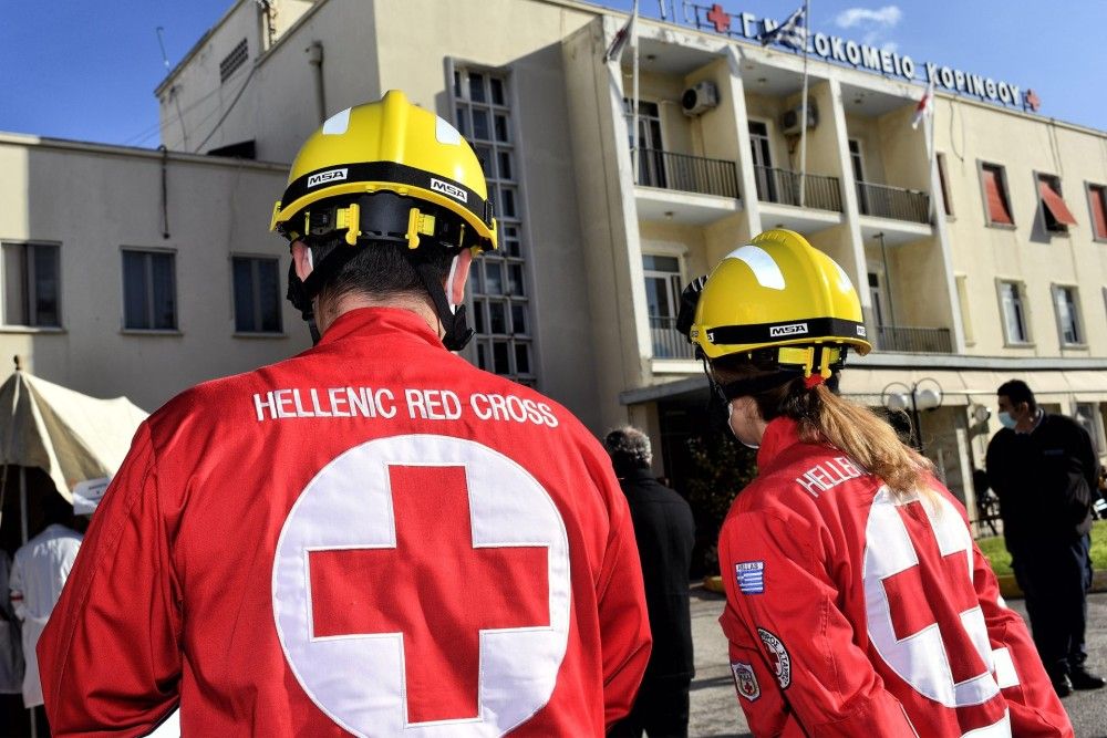 Έκτακτη αιμοδοσία από τον Ερυθρό Σταυρό για τους τραυματίες του δυστυχήματος στα Τέμπη