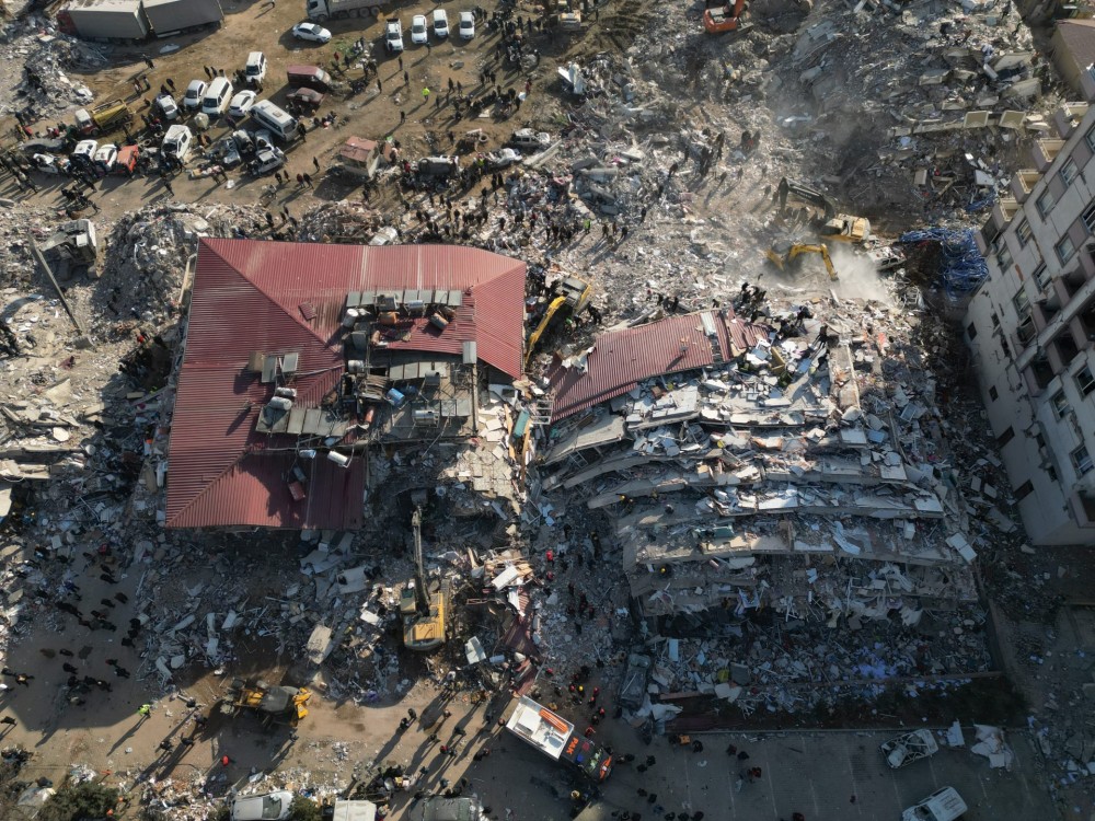 Σεισμός στην Τουρκία: Εικόνες «Αποκάλυψης» είδε ο ΟΗΕ