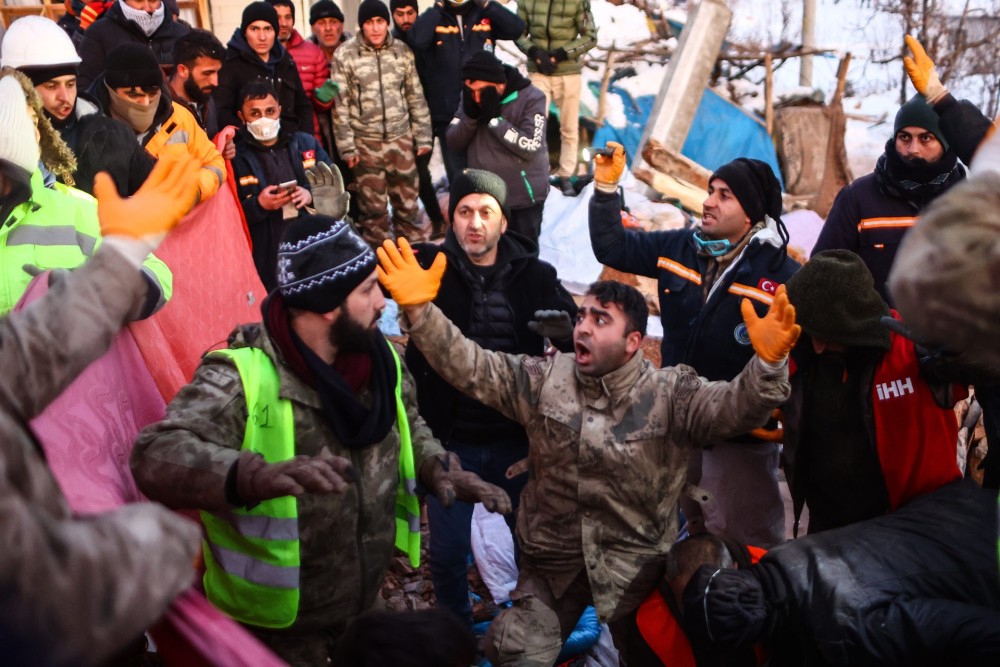 Ο ΟΗΕ ζητά επιτάχυνση της μετεγκατάστασης των Σύρων προσφύγων από τις σεισμόπληκτες περιοχές της Τουρκίας    