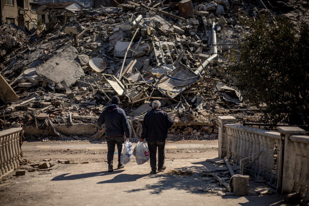 Σεισμός στην Τουρκία: Νέα ανθρωπιστική βοήθεια 50 τόνων από την Ελλάδα