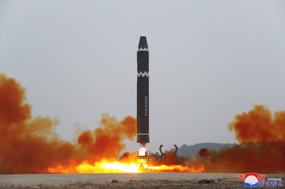 ΗΠΑ κατά Συμβουλίου Ασφαλείας: &#8220;Επικίνδυνη&#8221; σιωπή για τις πυραυλικές δοκιμές της Βόρειας Κορέας