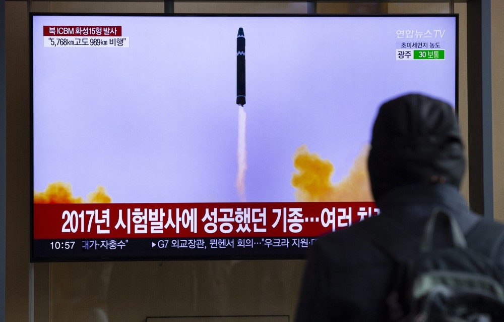 Νέα εκτόξευση πυραύλων από τη Β. Κορέα &#8211; Έκτακτη σύγκληση του Συμβουλίου Ασφαλείας ζητά η Ιαπωνία